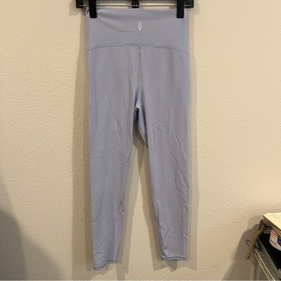 Free People Movement x Hatch light lilac maternity leggings size small - Picture 6 of 12